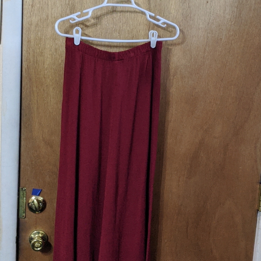 CP Shades Red Skirt L